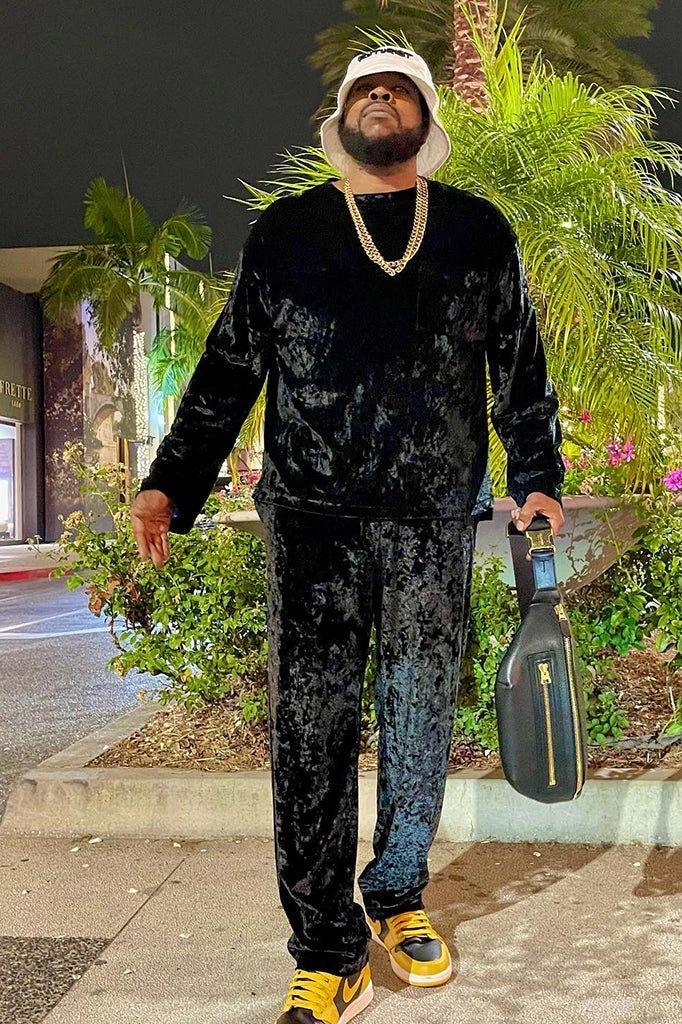 Maxwell Velvet Long Sleeve - Legends of Creativity