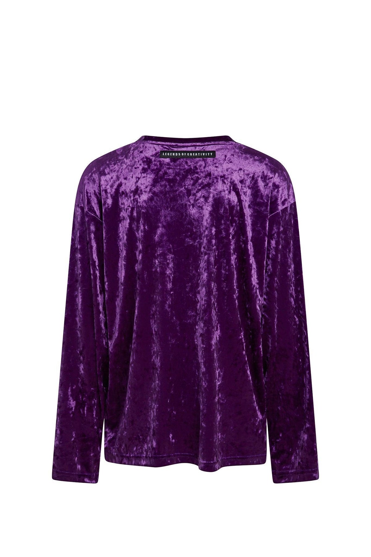 Maxwell Velvet Long Sleeve Top - Legends of Creativity