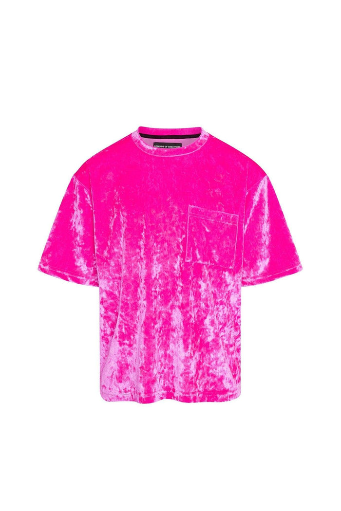 Maxwell Velvet Short Sleeve - Legends of Creativity