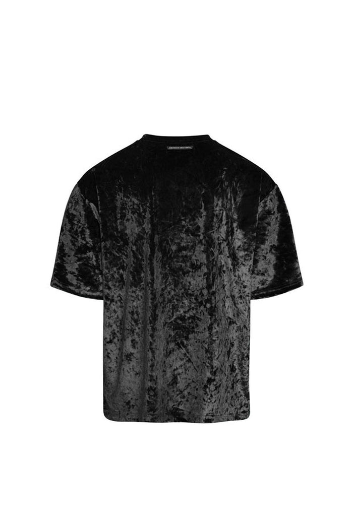 Maxwell Velvet Short Sleeve Top - Legends of Creativity