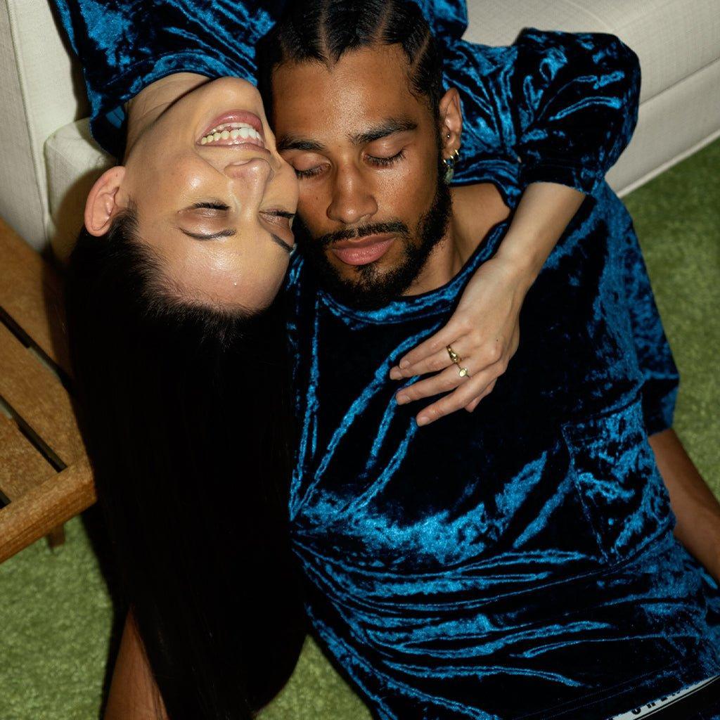 Maxwell Velvet Short Sleeve - Legends of Creativity