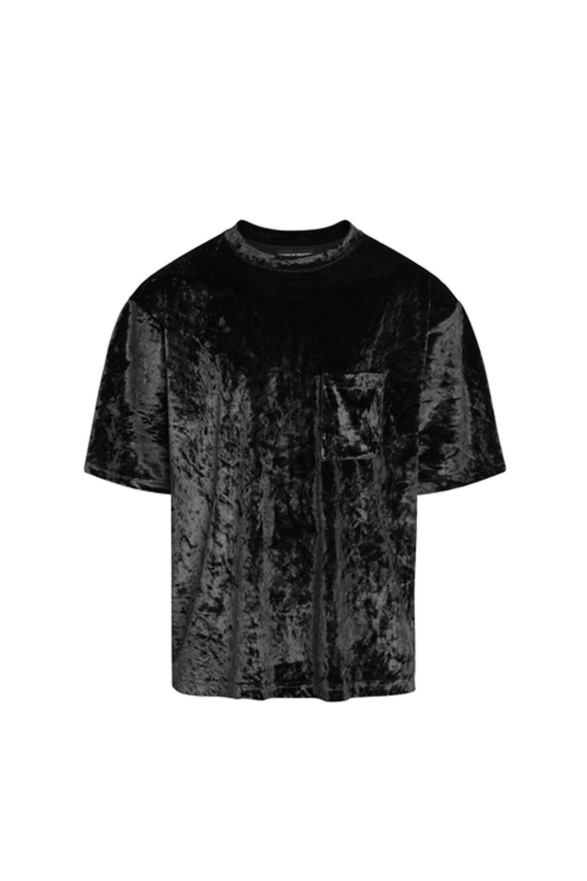 Maxwell Velvet Short Sleeve Top - Legends of Creativity