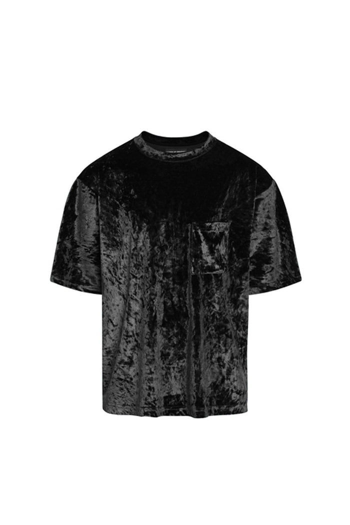 Maxwell Velvet Short Sleeve Top - Legends of Creativity