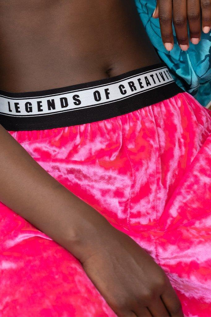 Maxwell Straight Leg Pant-Velvet - Legends of Creativity