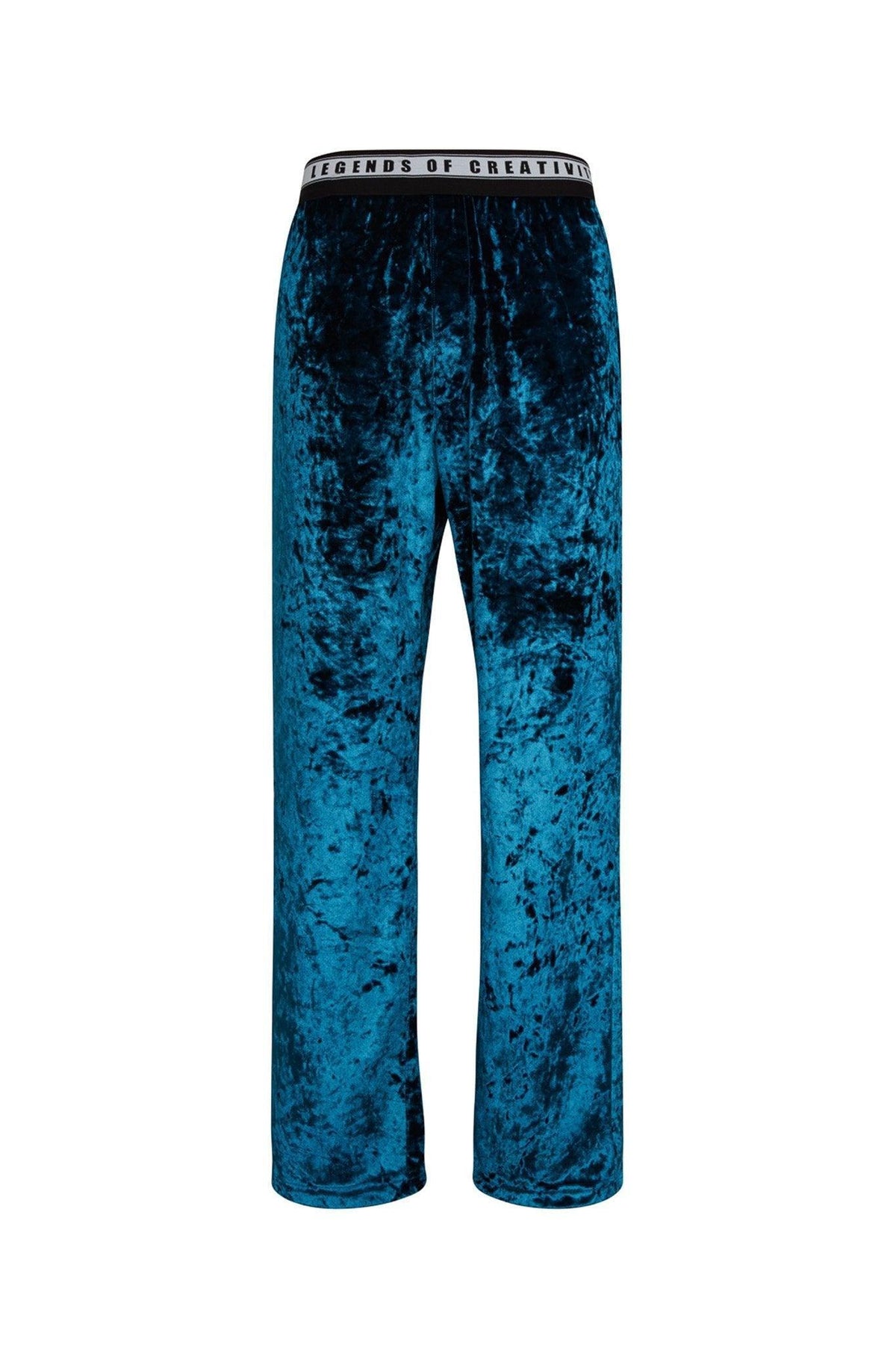 Maxwell Velvet Straight Leg Pant - Legends of Creativity