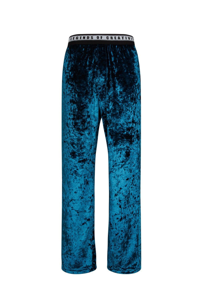 Maxwell Velvet Straight Leg Pant - Legends of Creativity