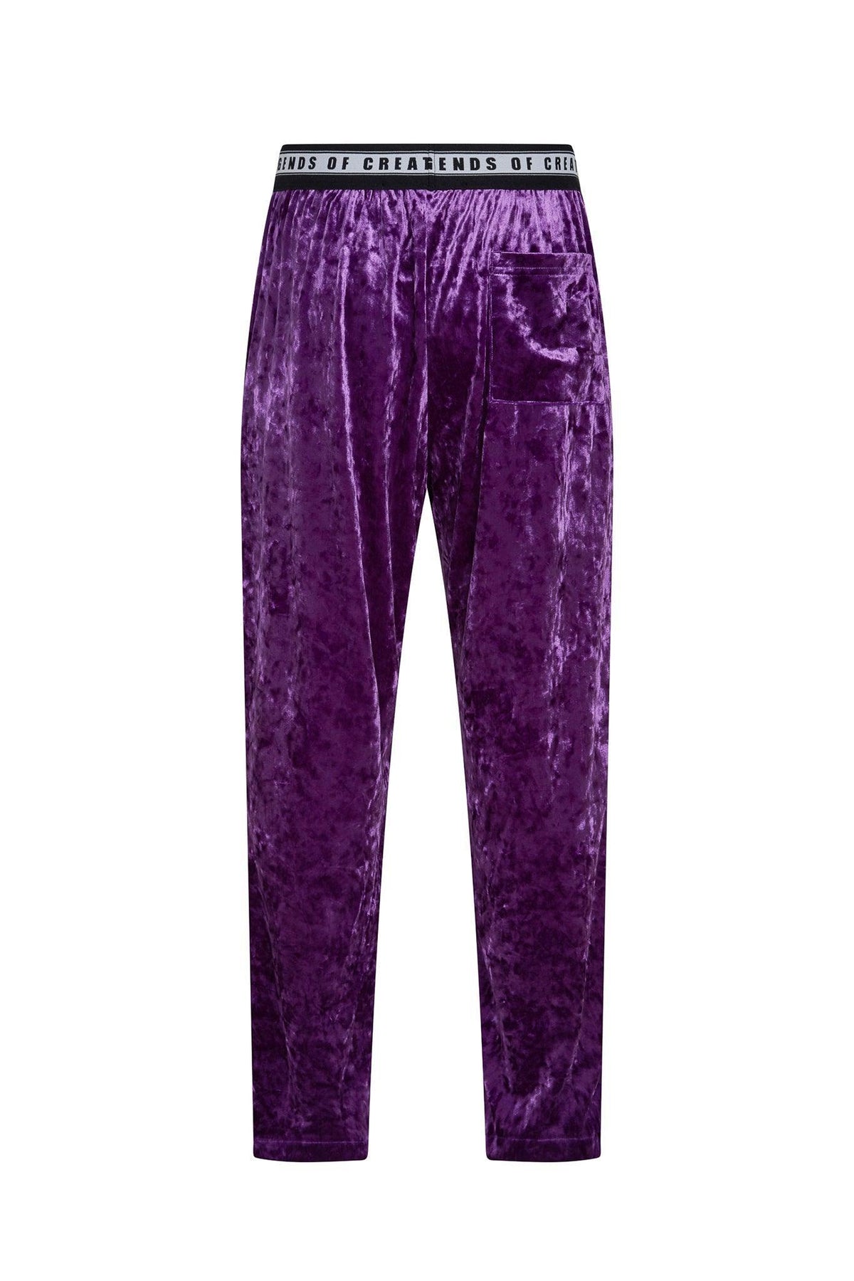 Maxwell Straight Leg Pant-Velvet - Legends of Creativity