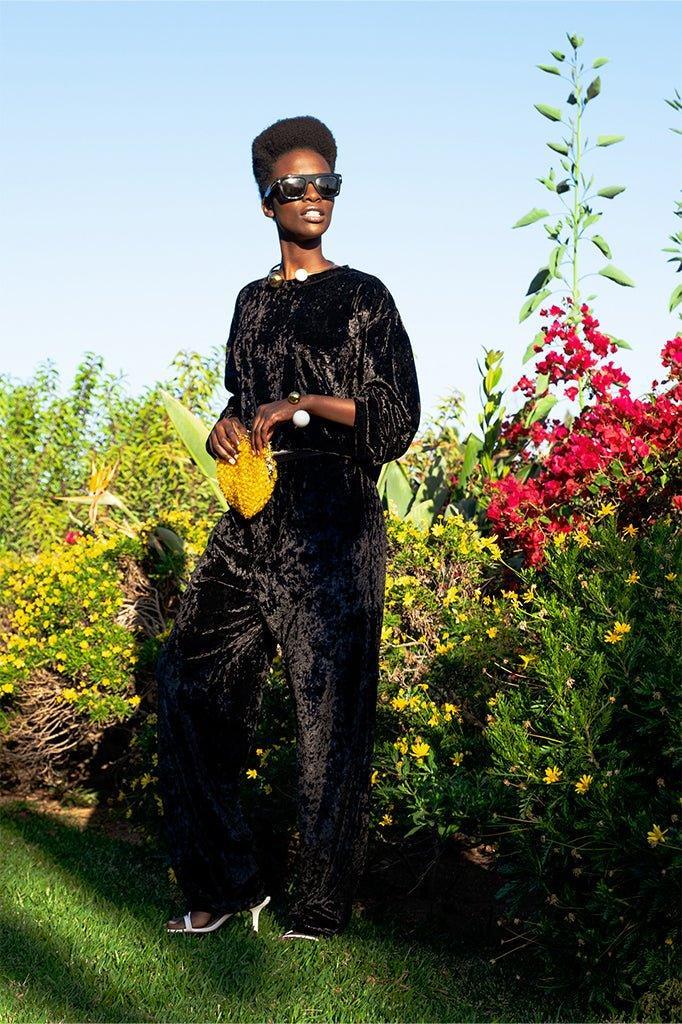 Maxwell Straight Leg Pant-Velvet - Legends of Creativity