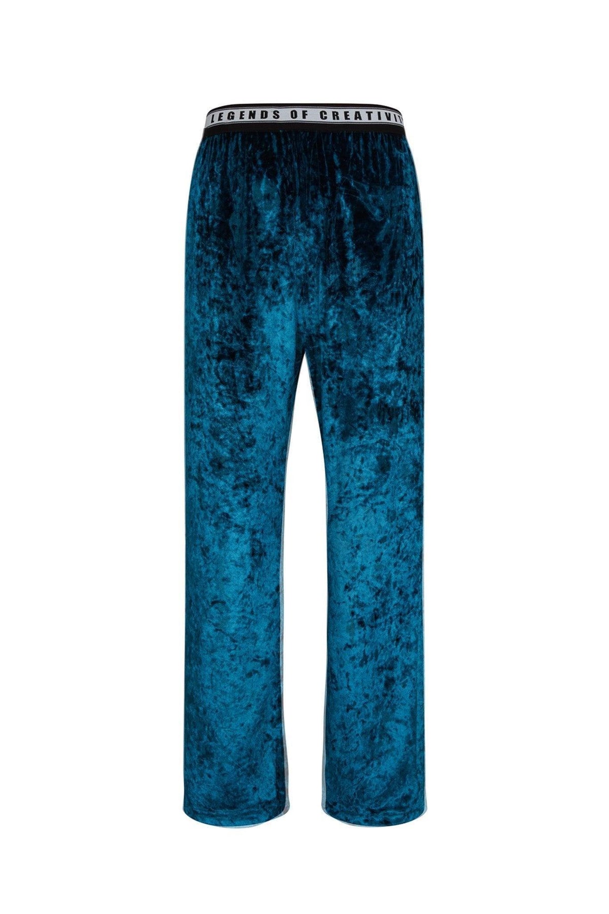 Maxwell Velvet Straight Leg Pant - Legends of Creativity