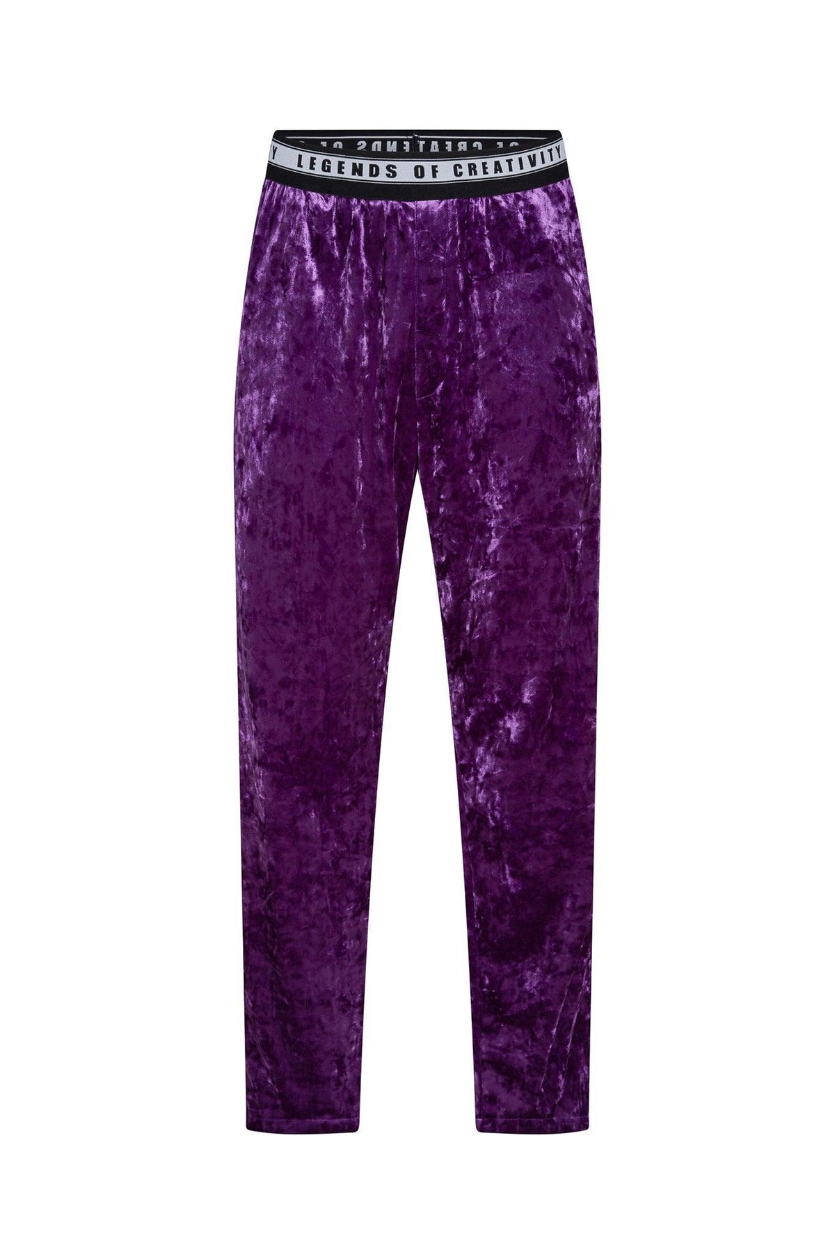 Maxwell Straight Leg Pant-Velvet - Legends of Creativity