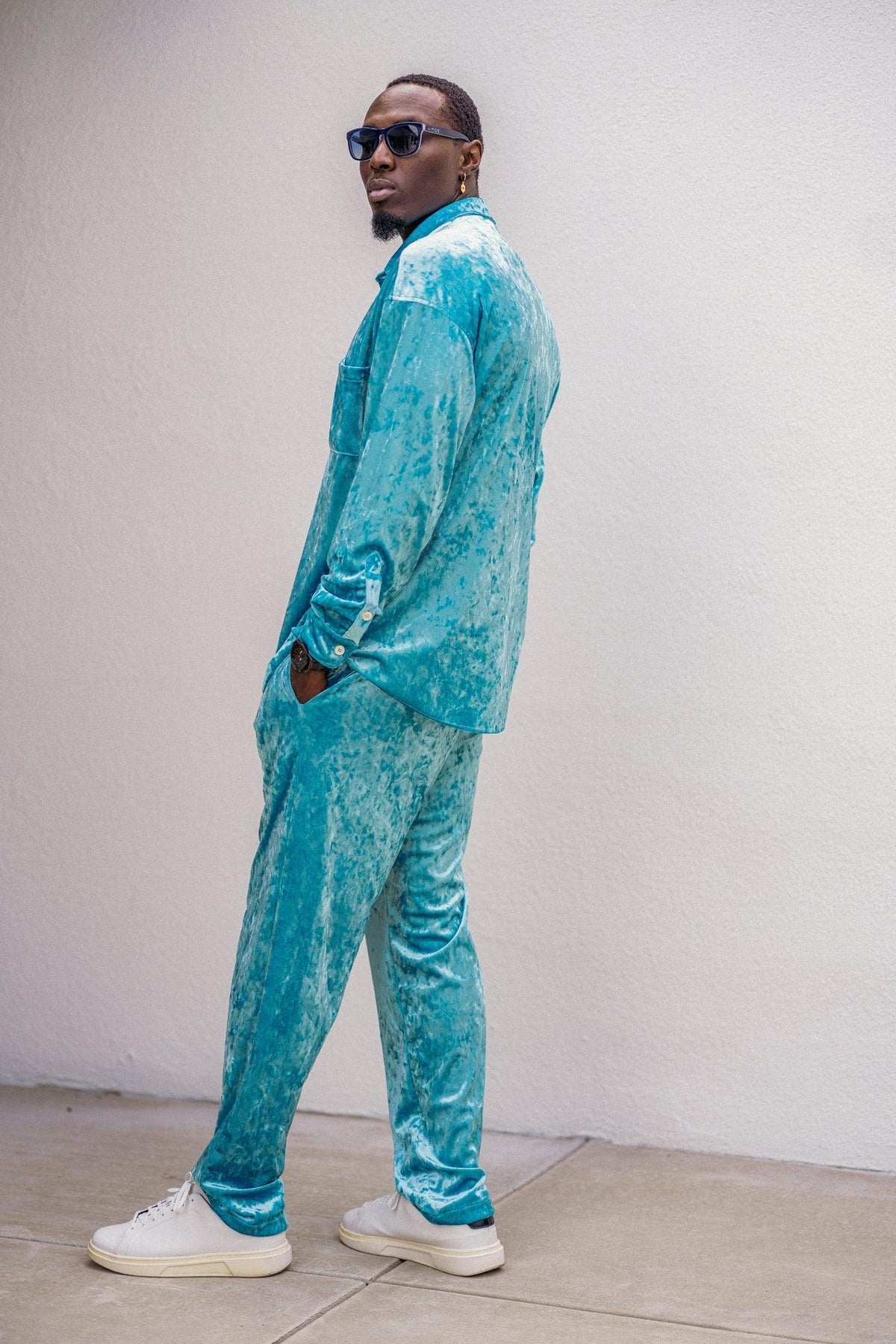 Maxwell Straight Leg Pant-Velvet - Legends of Creativity