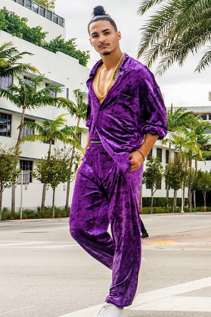 Maxwell Velvet Track Pan - Legends of Creativity