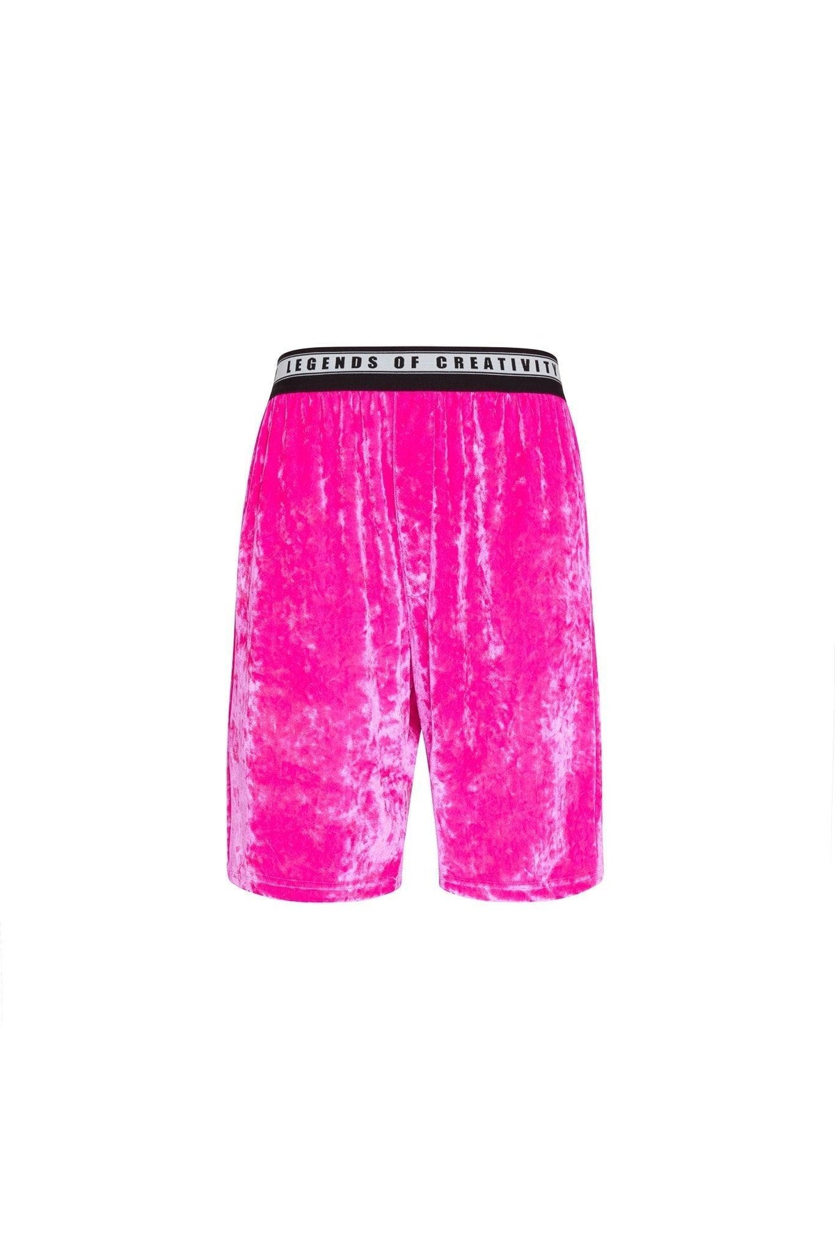 Maxwell Velvet Boxer Shorts - Legends of Creativity