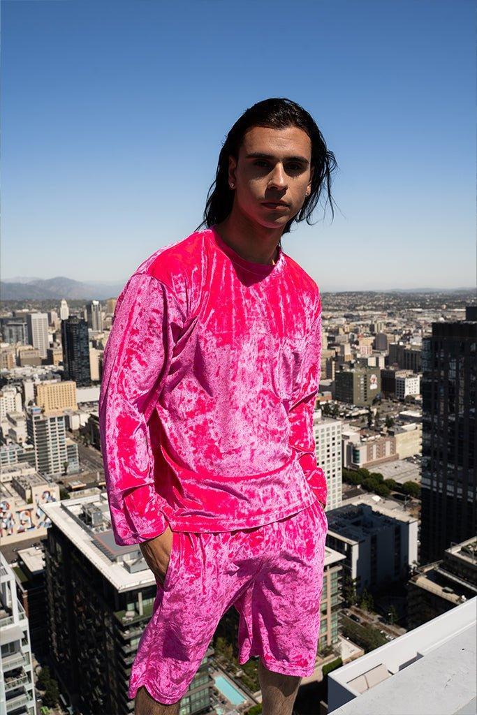 Maxwell Velvet Boxer Shorts - Legends of Creativity