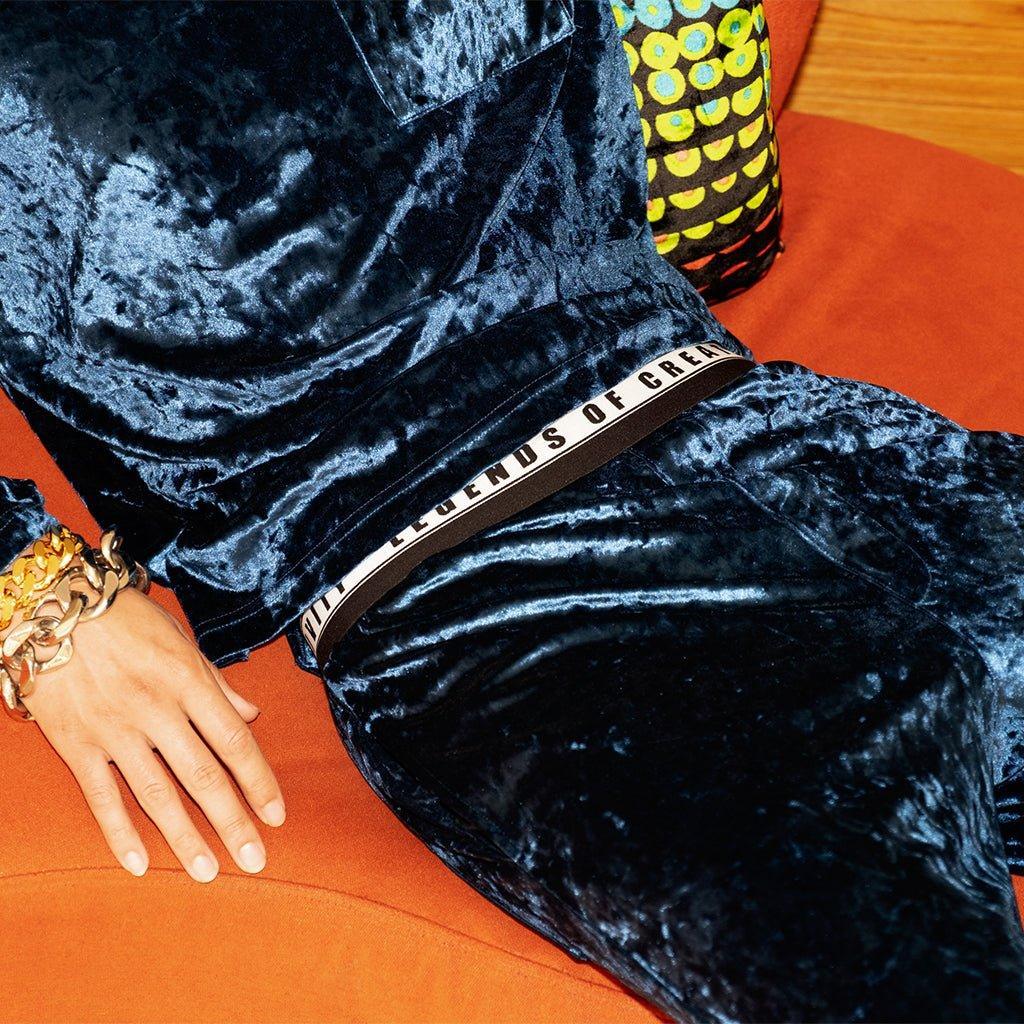 Maxwell Velvet Boxer Shorts - Legends of Creativity