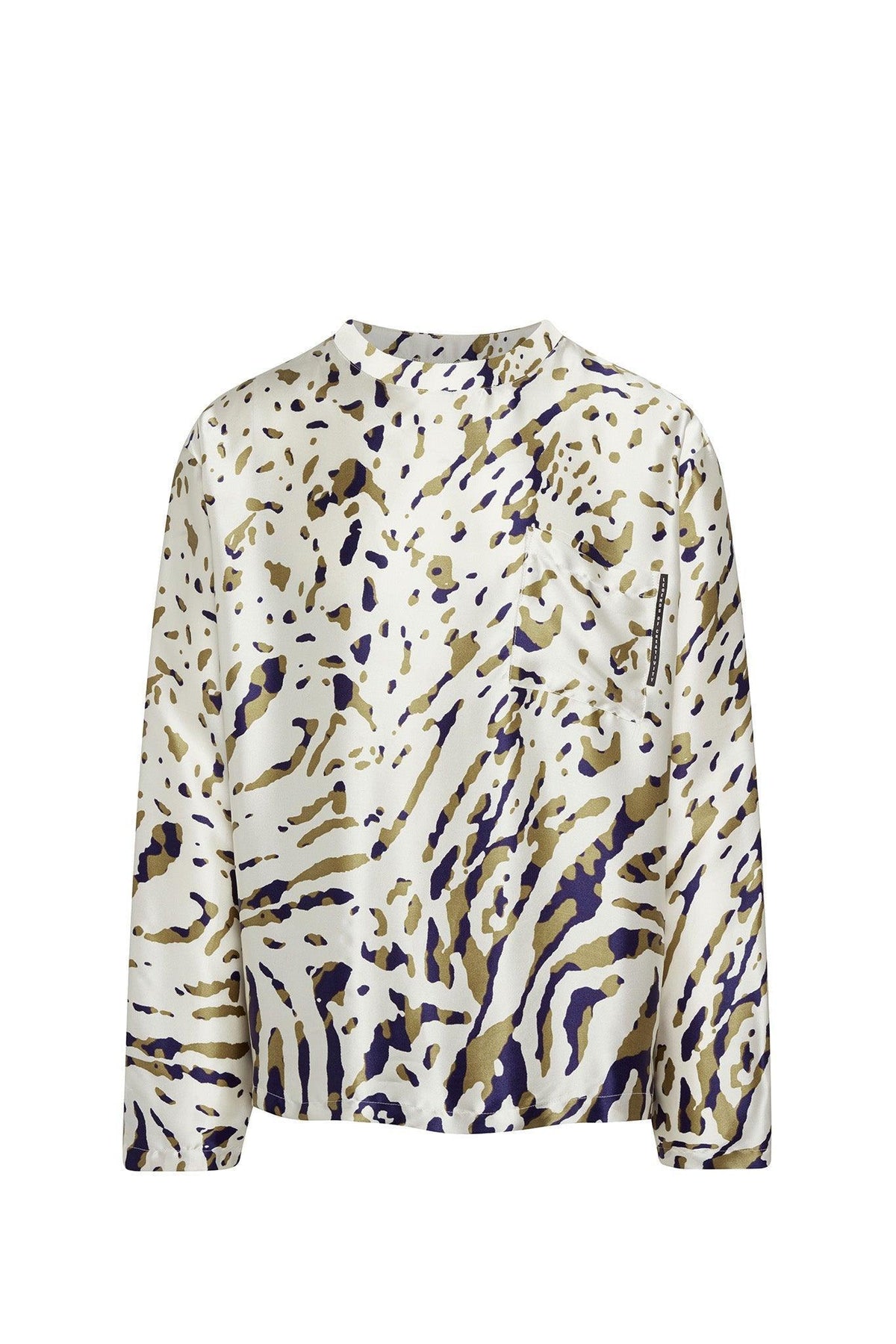 James Abstract Animal Long Sleeve Top - Legends of Creativity