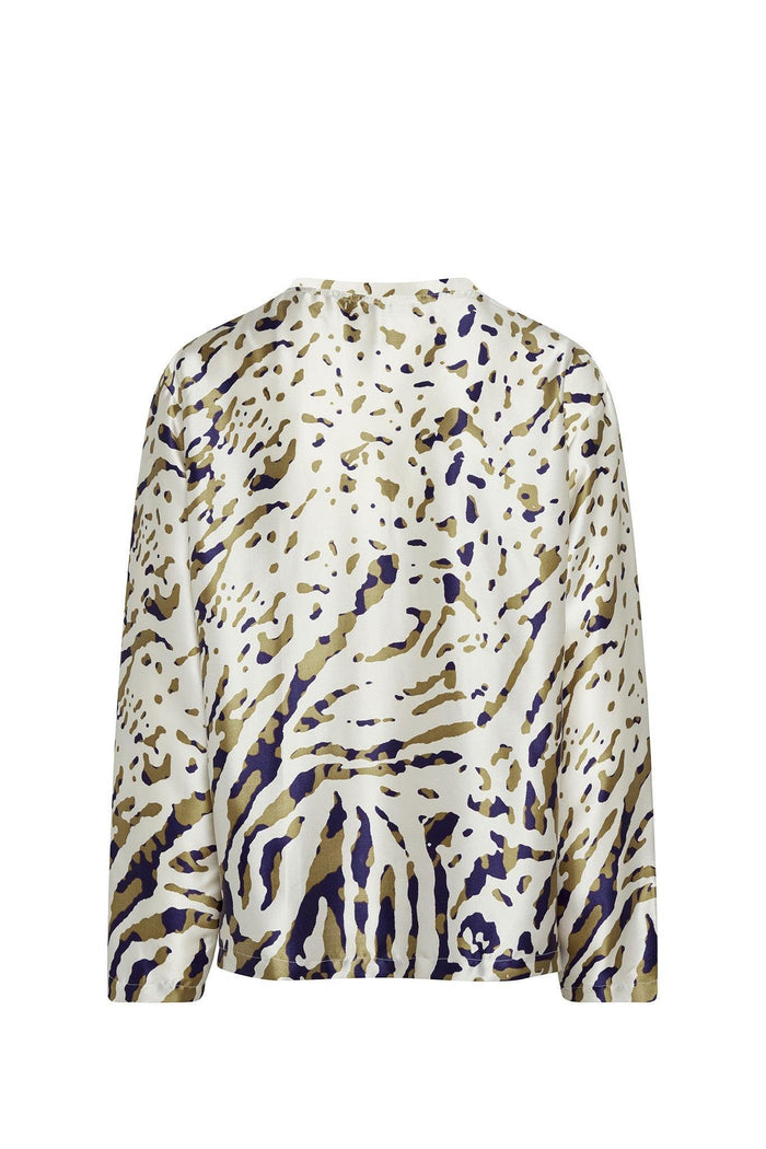James Abstract Animal Long Sleeve Top - Legends of Creativity