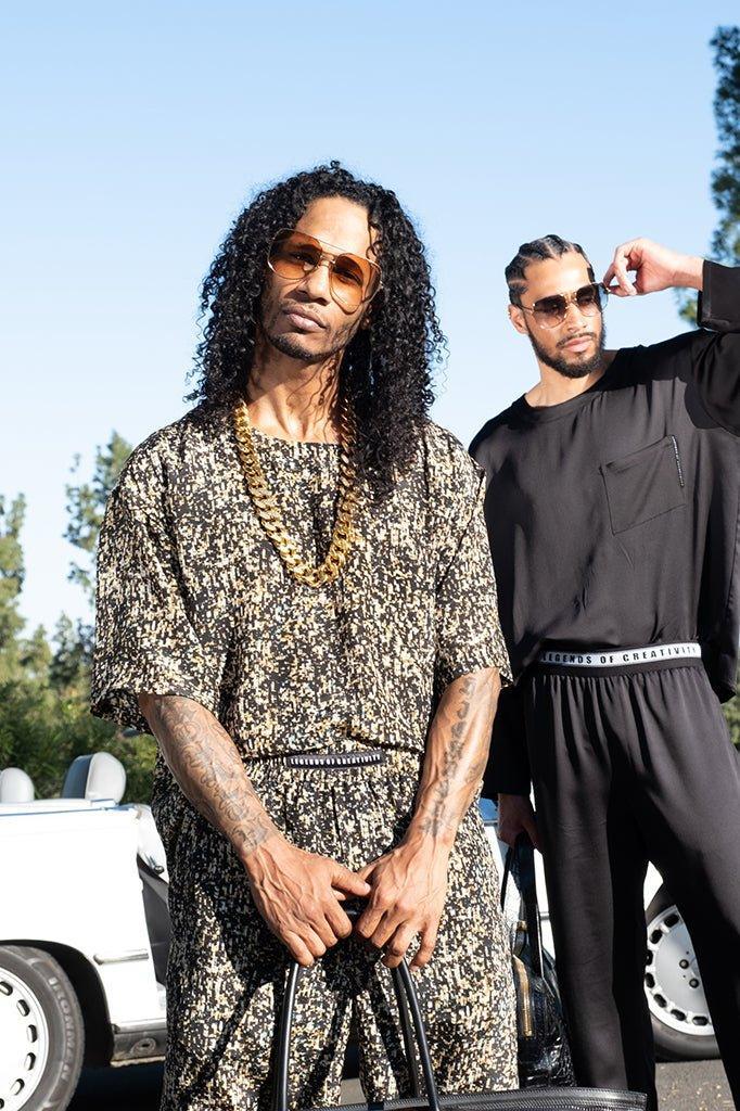 James Digital Camo Short Sleeve Top - Legends of Creativity