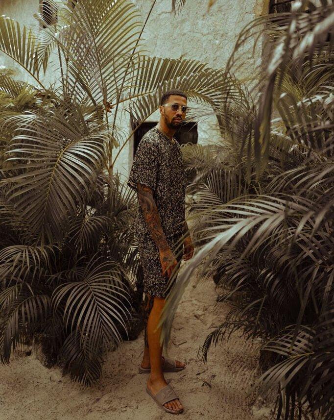 James Digital Camo Short Sleeve Top - Legends of Creativity