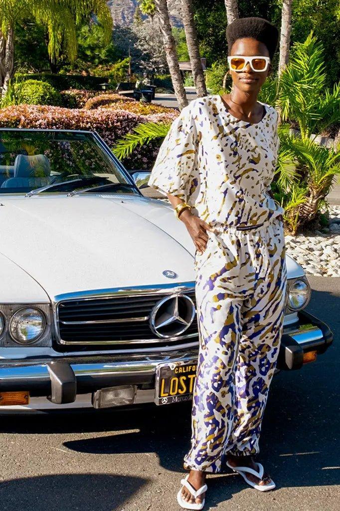 James Abstract AnimalTrack Pant - Legends of Creativity