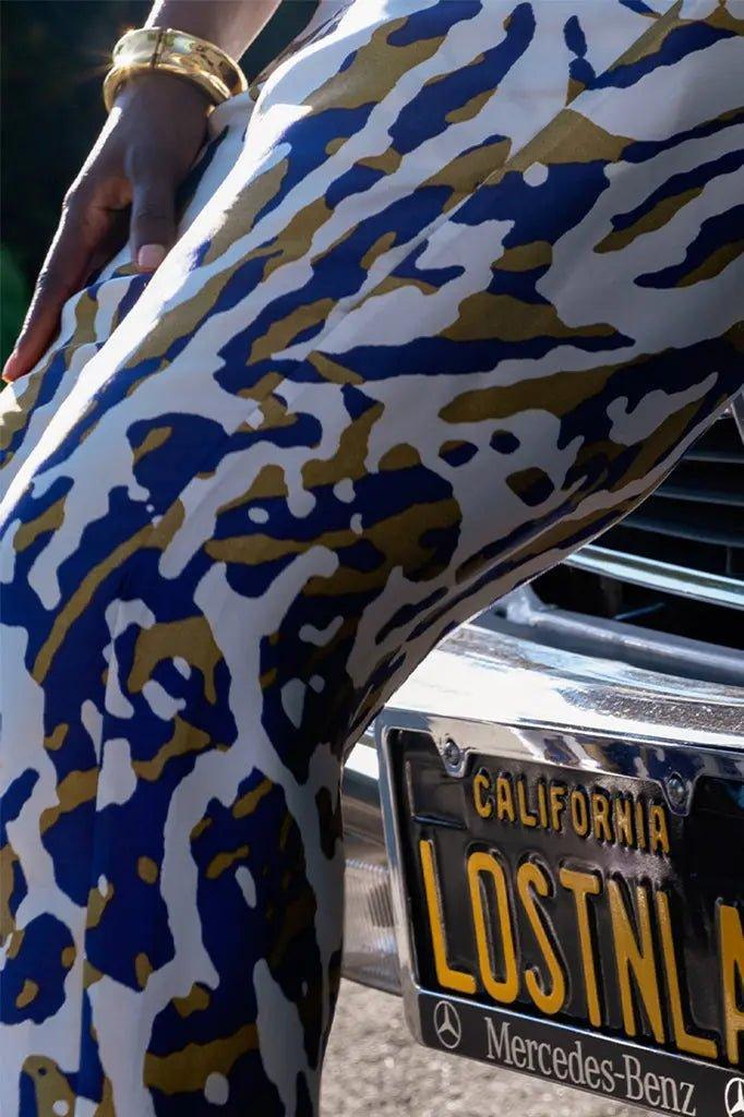 James Abstract AnimalTrack Pant - Legends of Creativity