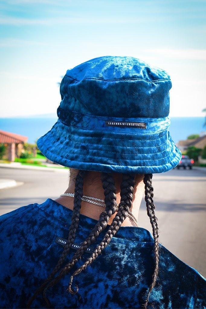 LOC Velvet Bucket Hat - Legends of Creativity