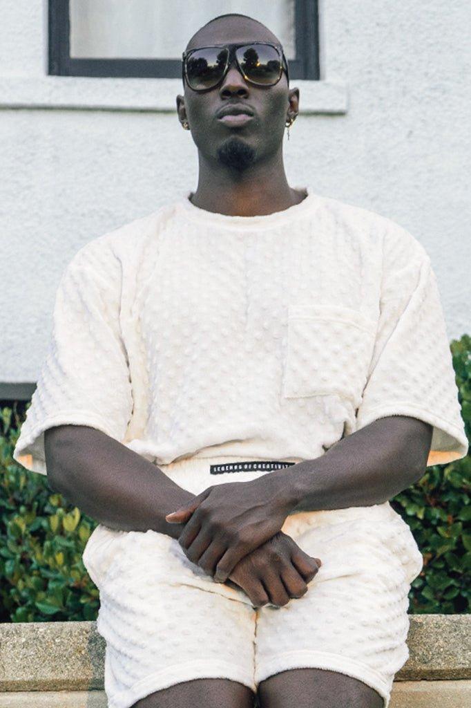 Marley Dimple Velvet Boxer Shorts - Legends of Creativity