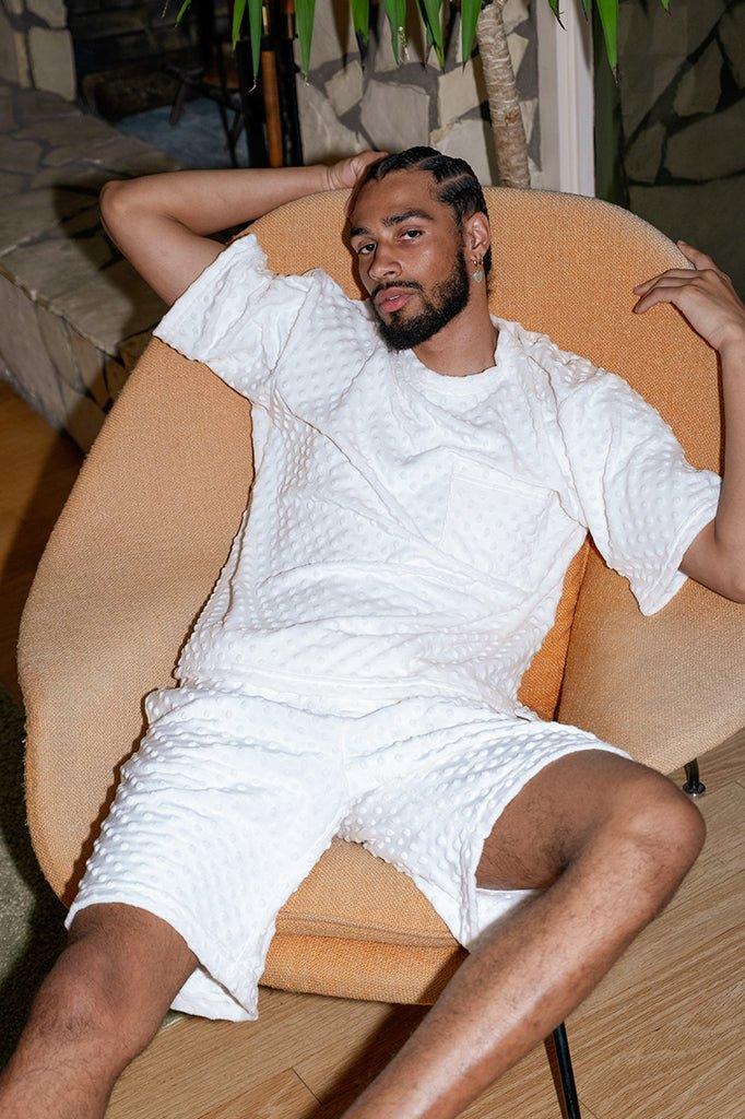 Marley Dimple Velvet Boxer Shorts - Legends of Creativity