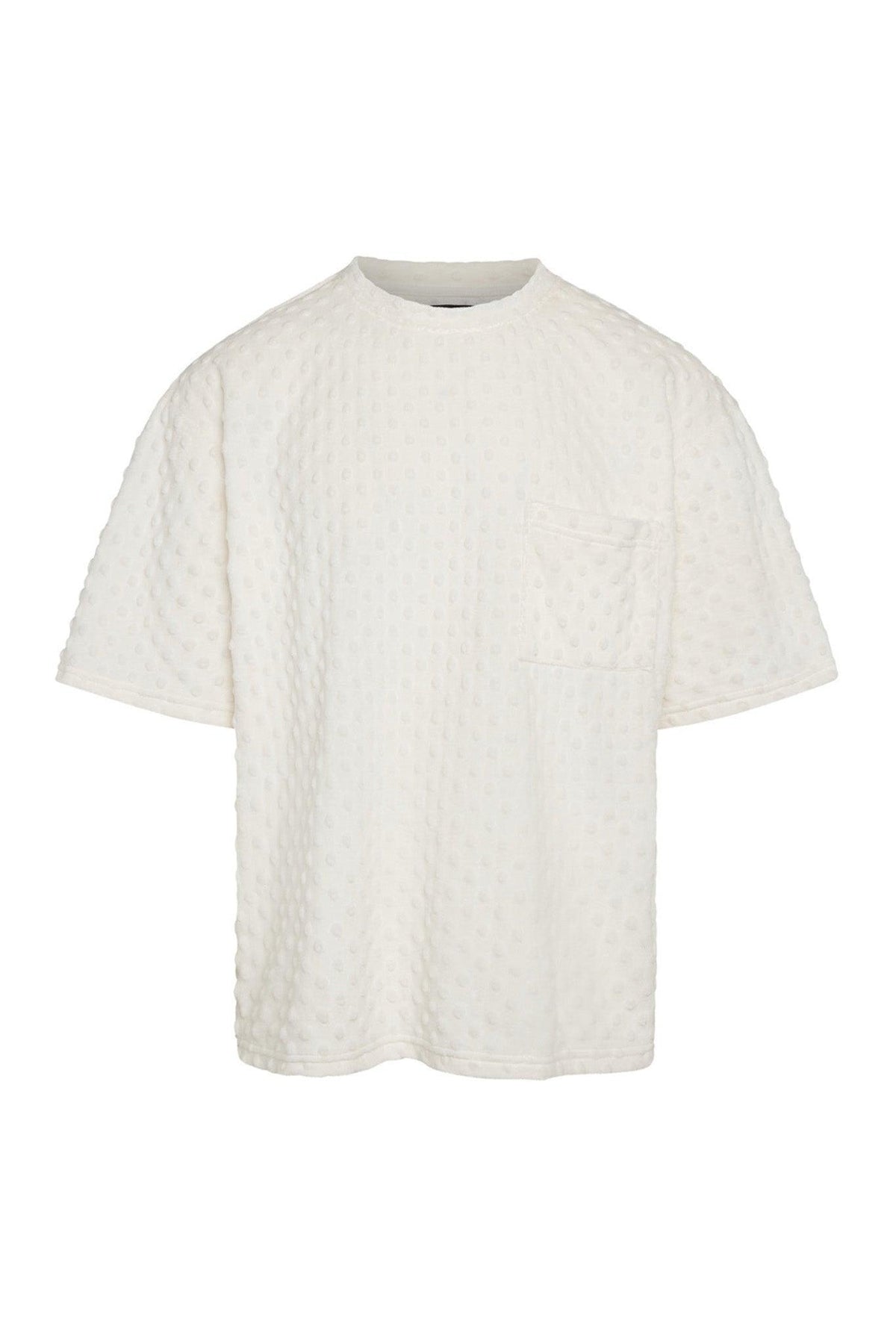 Marley Dimple Velvet Short Sleeve Top - Legends of Creativity