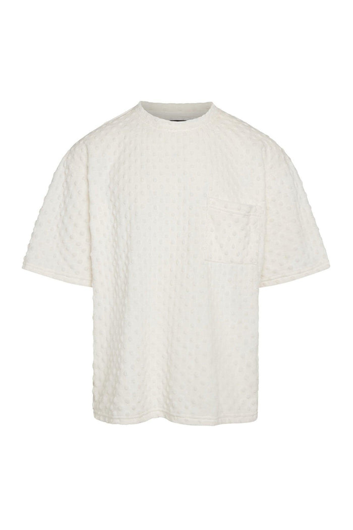 Marley Dimple Velvet Short Sleeve Top - Legends of Creativity