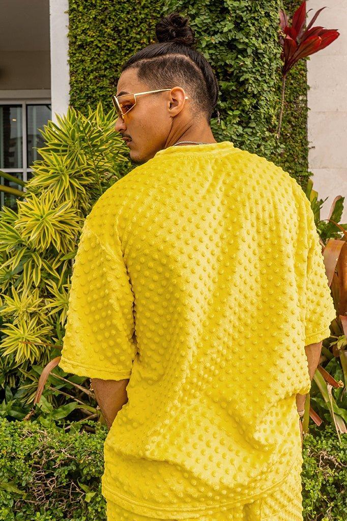 Marley Dimple Velvet Short Sleeve Top - Legends of Creativity