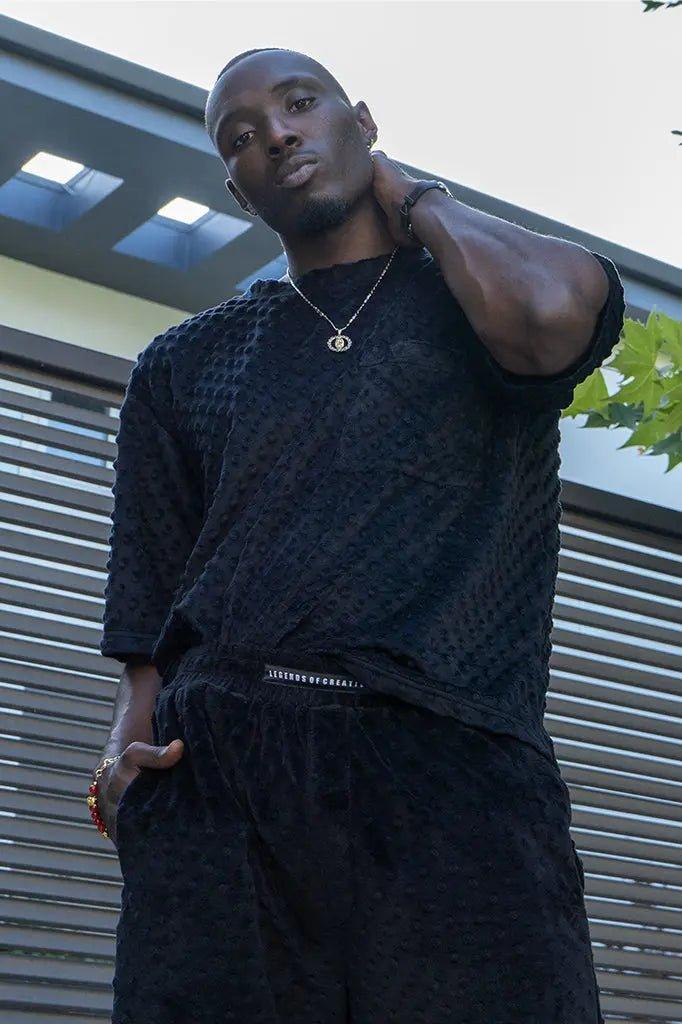 Marley Dimple Velvet Short Sleeve - Legends of Creativity