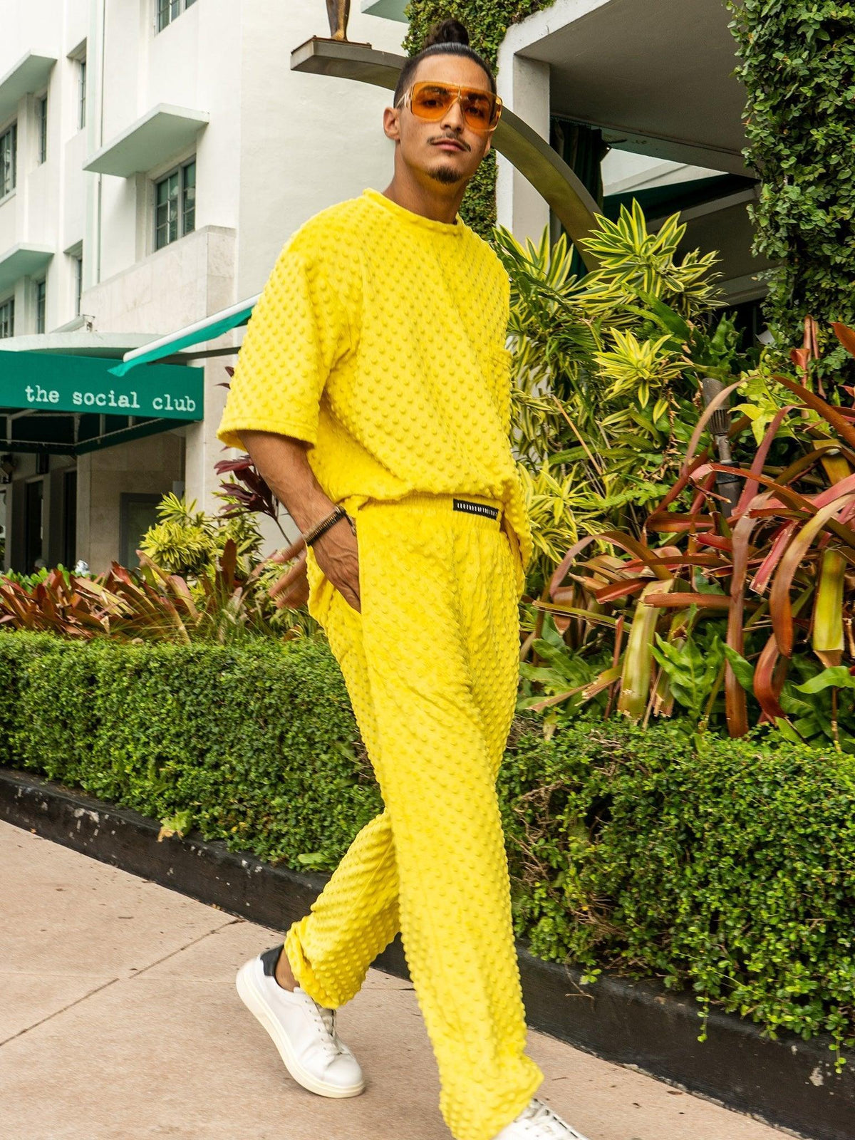 Marley Dimple Velvet Short Sleeve Top - Legends of Creativity