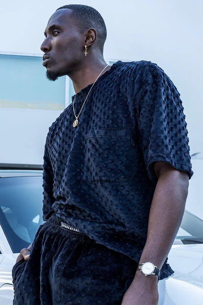 Marley Dimple Velvet Short Sleeve - Legends of Creativity