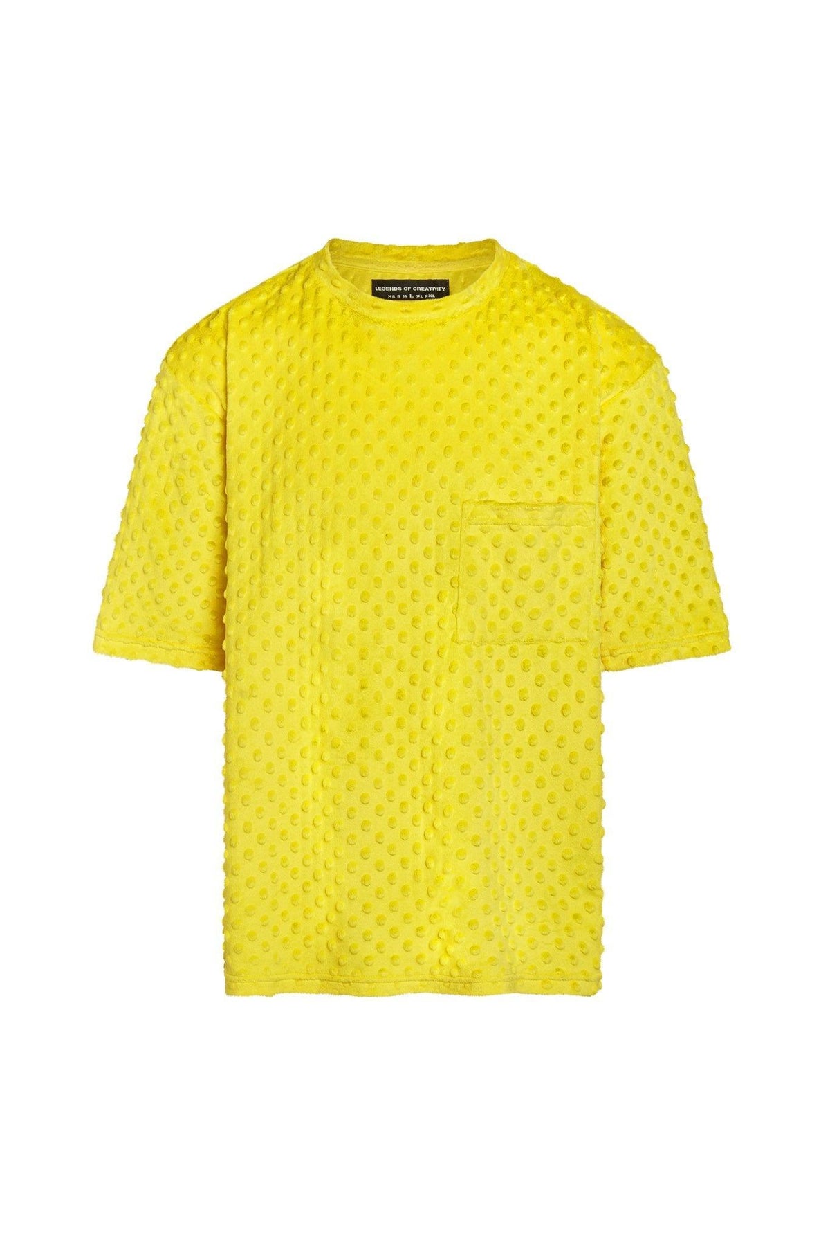 Marley Dimple Velvet Short Sleeve Top - Legends of Creativity