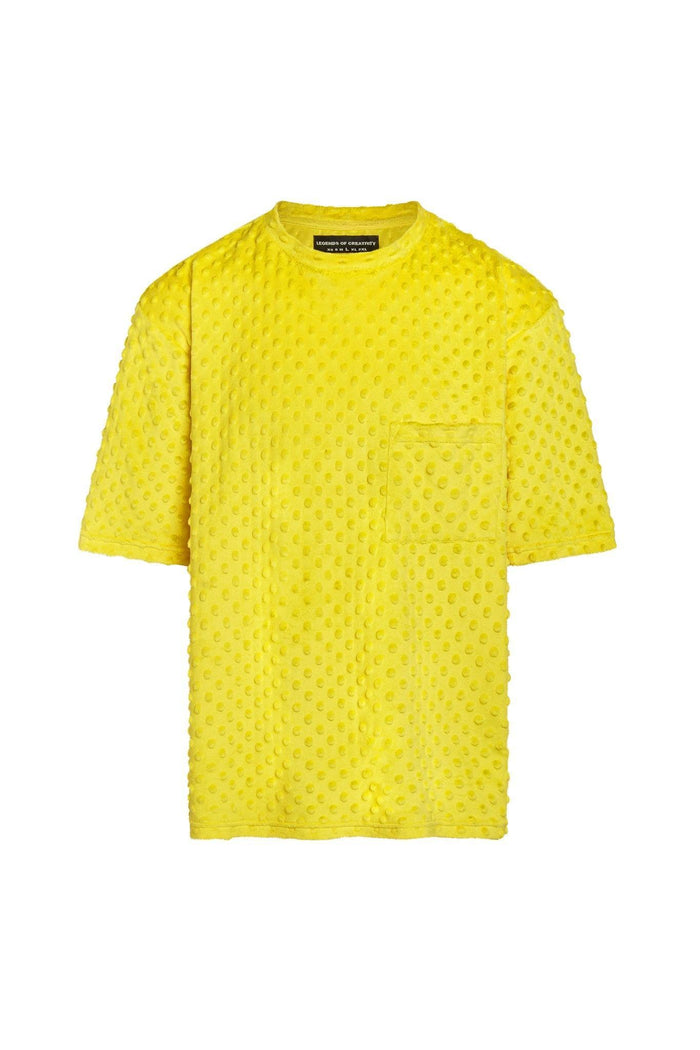 Marley Dimple Velvet Short Sleeve Top - Legends of Creativity