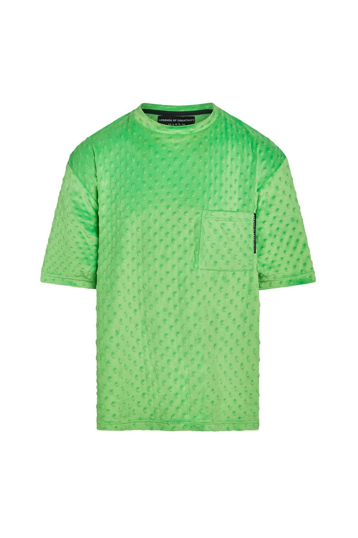 Marley Dimple Velvet Short Sleeve Top - Legends of Creativity