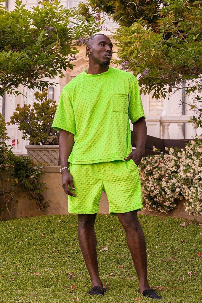 Marley Dimple Velvet Short Sleeve Top - Legends of Creativity