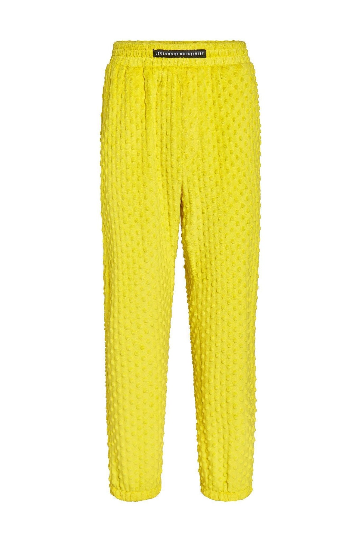 Marley Track Pant-Dimple Velvet - Legends of Creativity