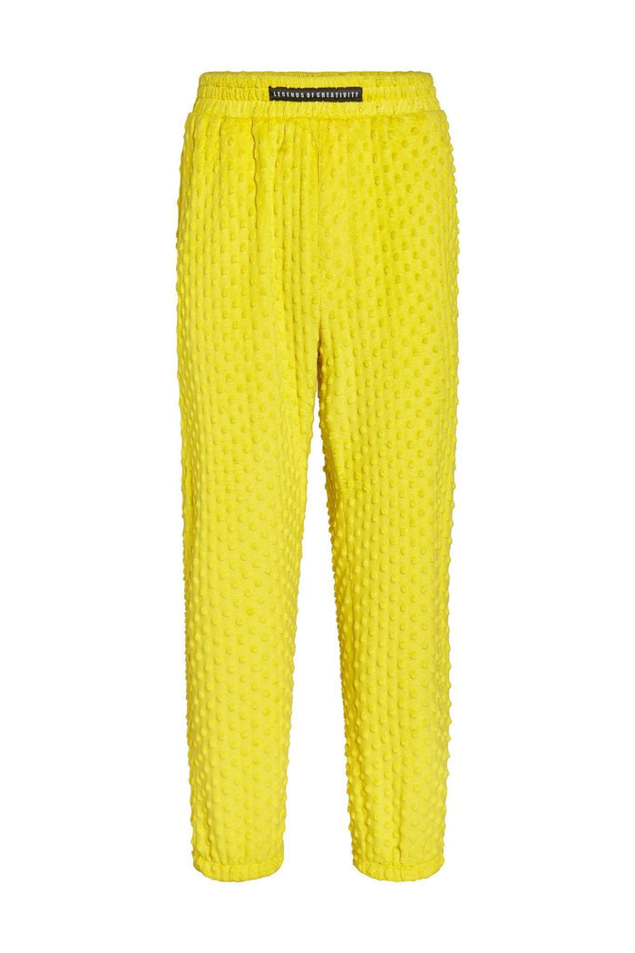 Marley Track Pant-Dimple Velvet - Legends of Creativity