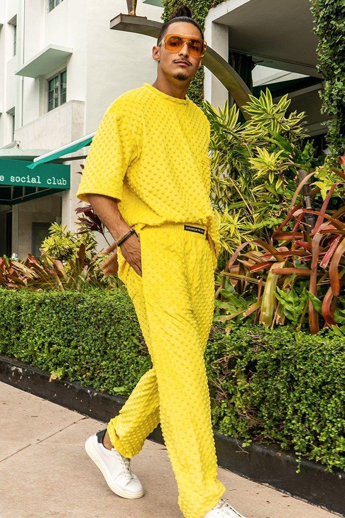 Marley Track Pant-Dimple Velvet - Legends of Creativity