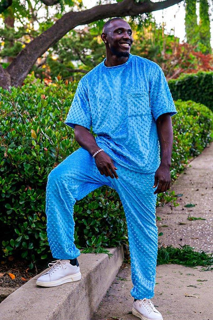 Marley Track Pant-Dimple Velvet - Legends of Creativity