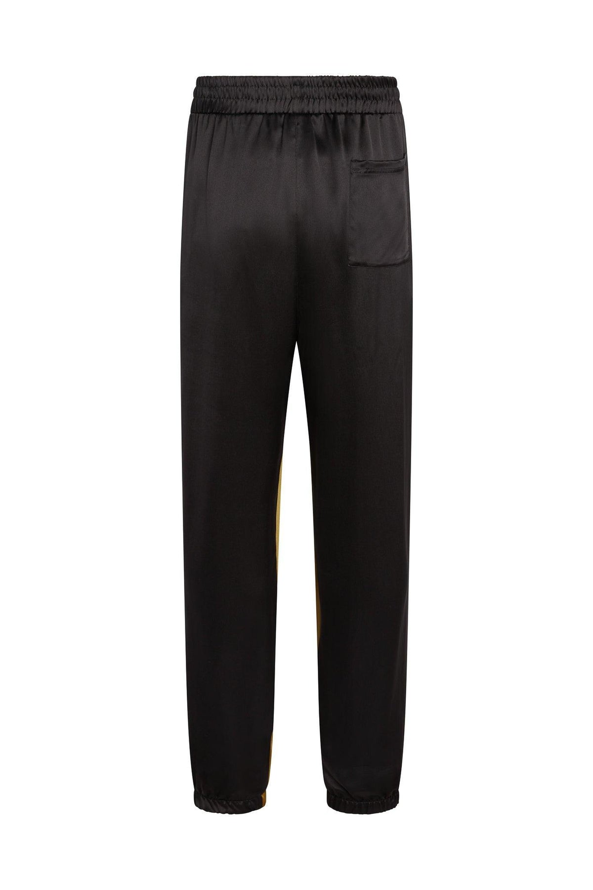 Presley Two-Tone Silk Track Pant - Legends of Creativity