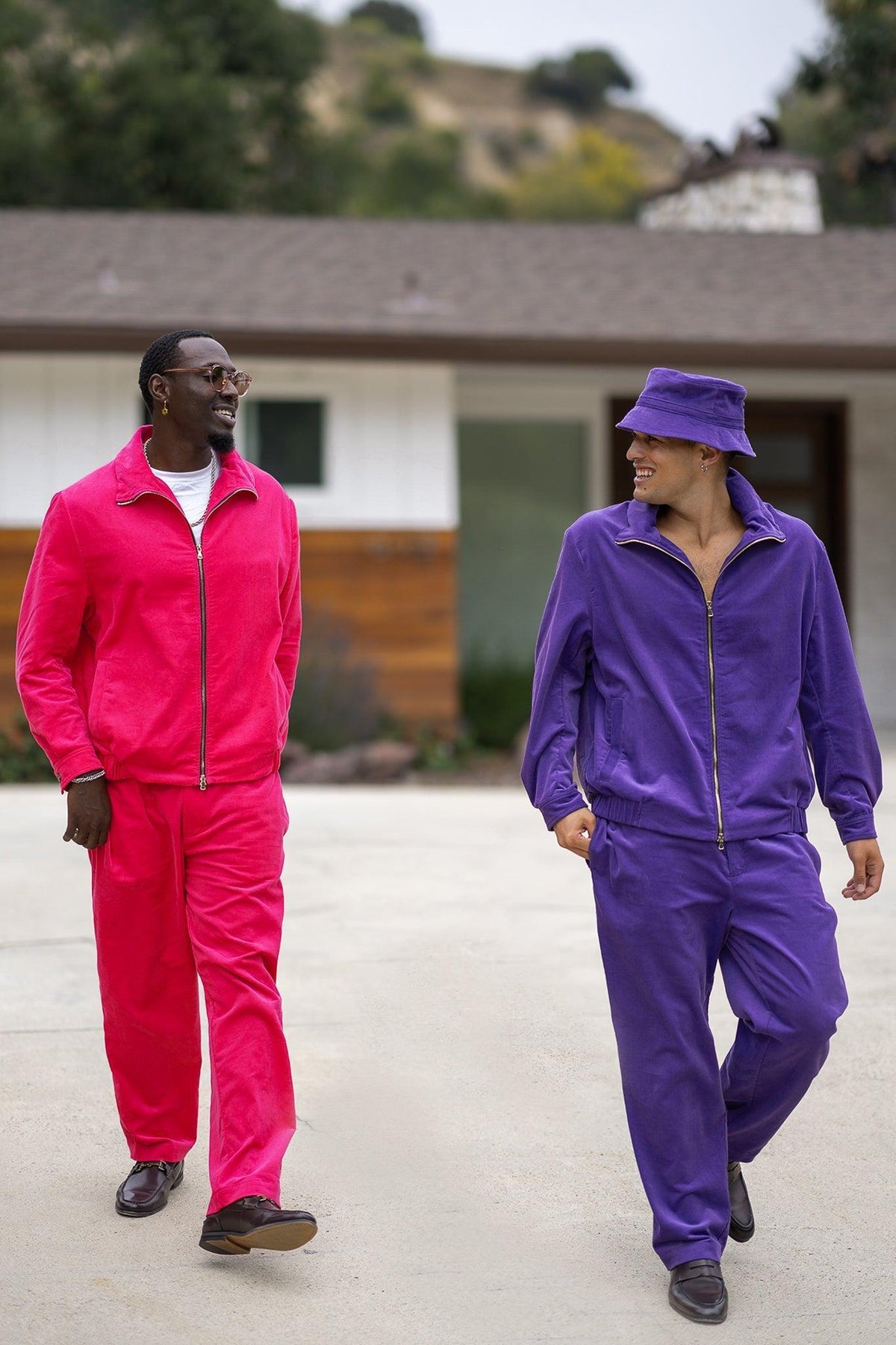 Ulric Corduroy straight leg Pants - Legends of Creativity