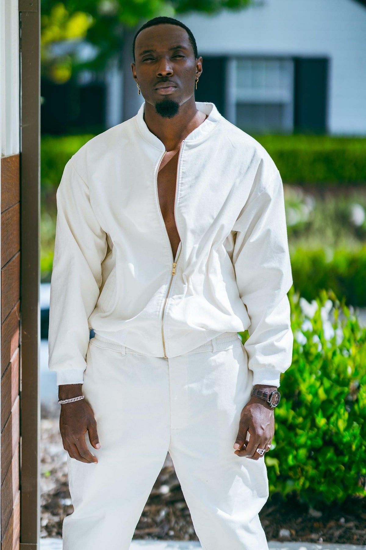 Ulric Straight Leg Corduroy Pants - Legends of Creativity