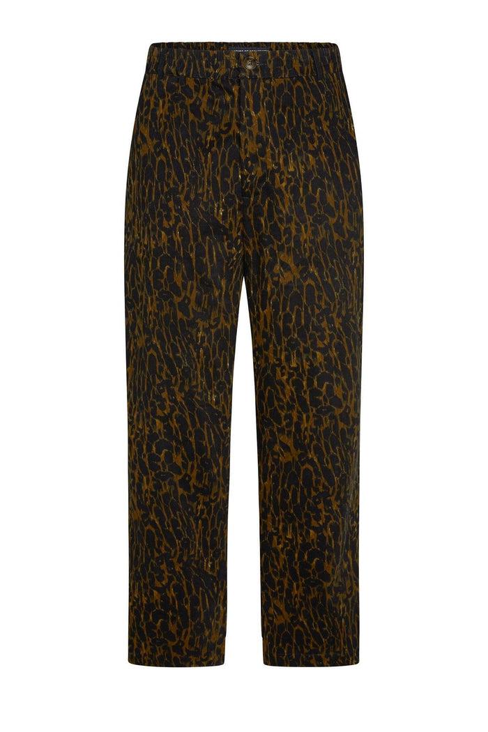 Ulric Leopard Straight Leg Pants - Legends of Creativity