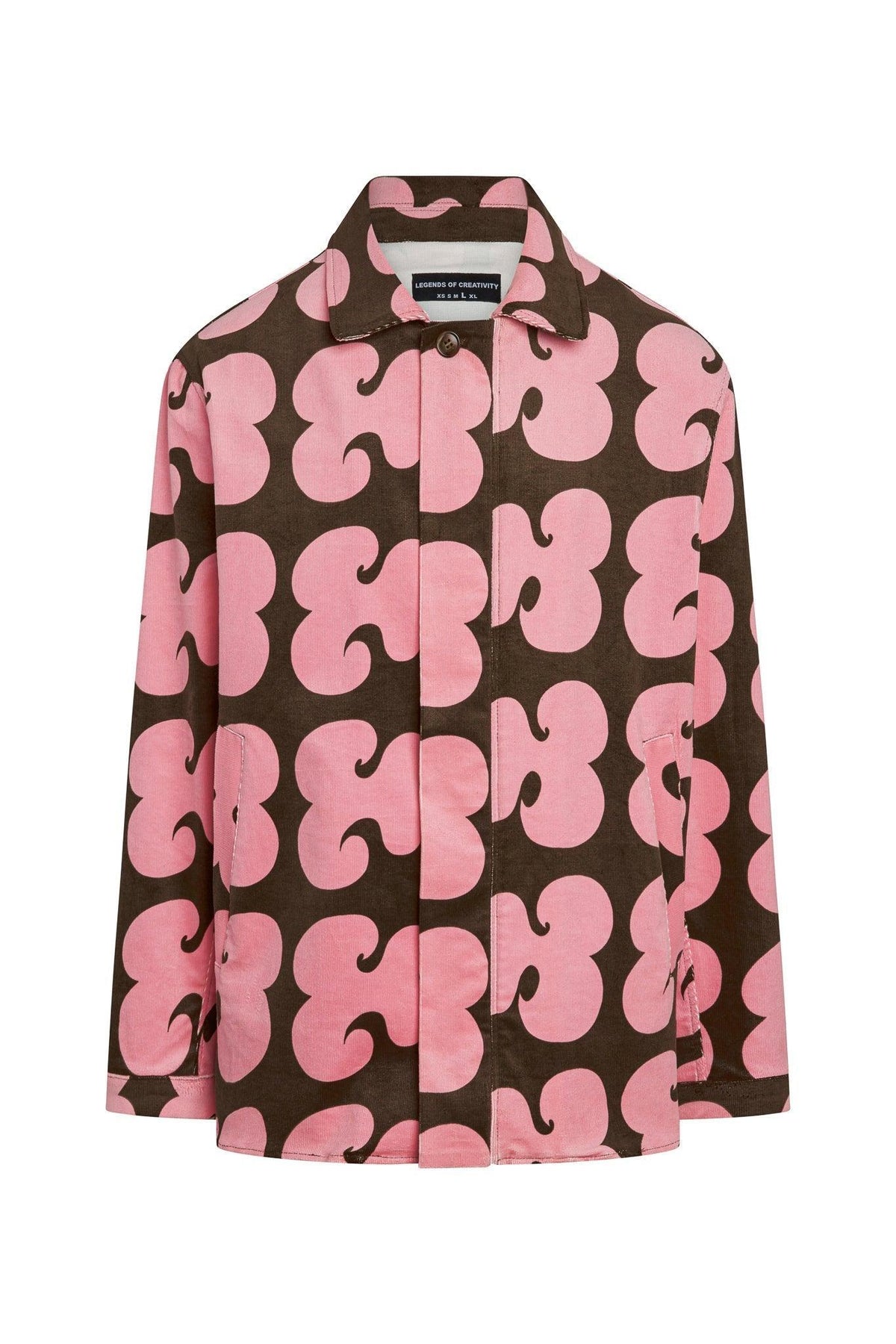 Warhol Joker Print Jacket - Legends of Creativity
