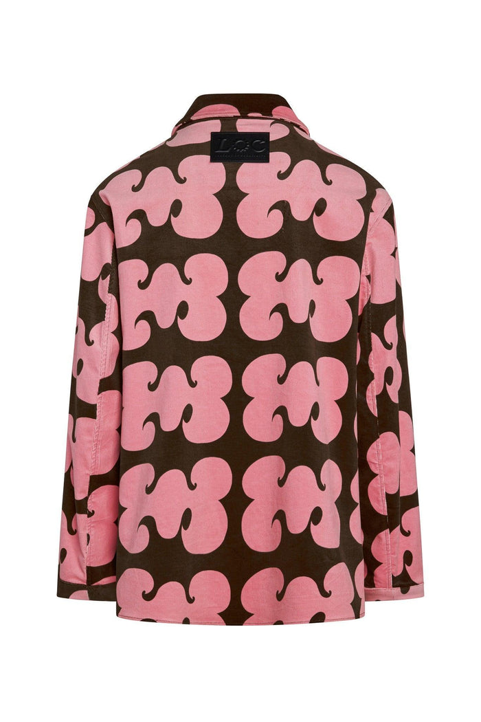 Warhol Joker Print Jacket - Legends of Creativity