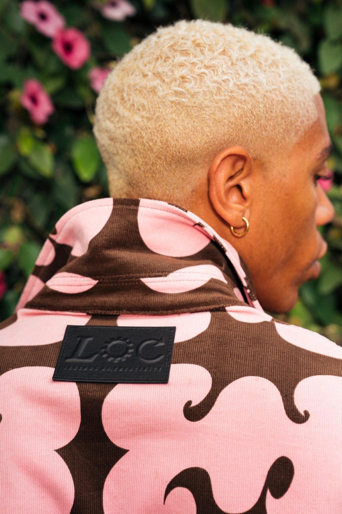 Warhol Joker Print Jacket - Legends of Creativity