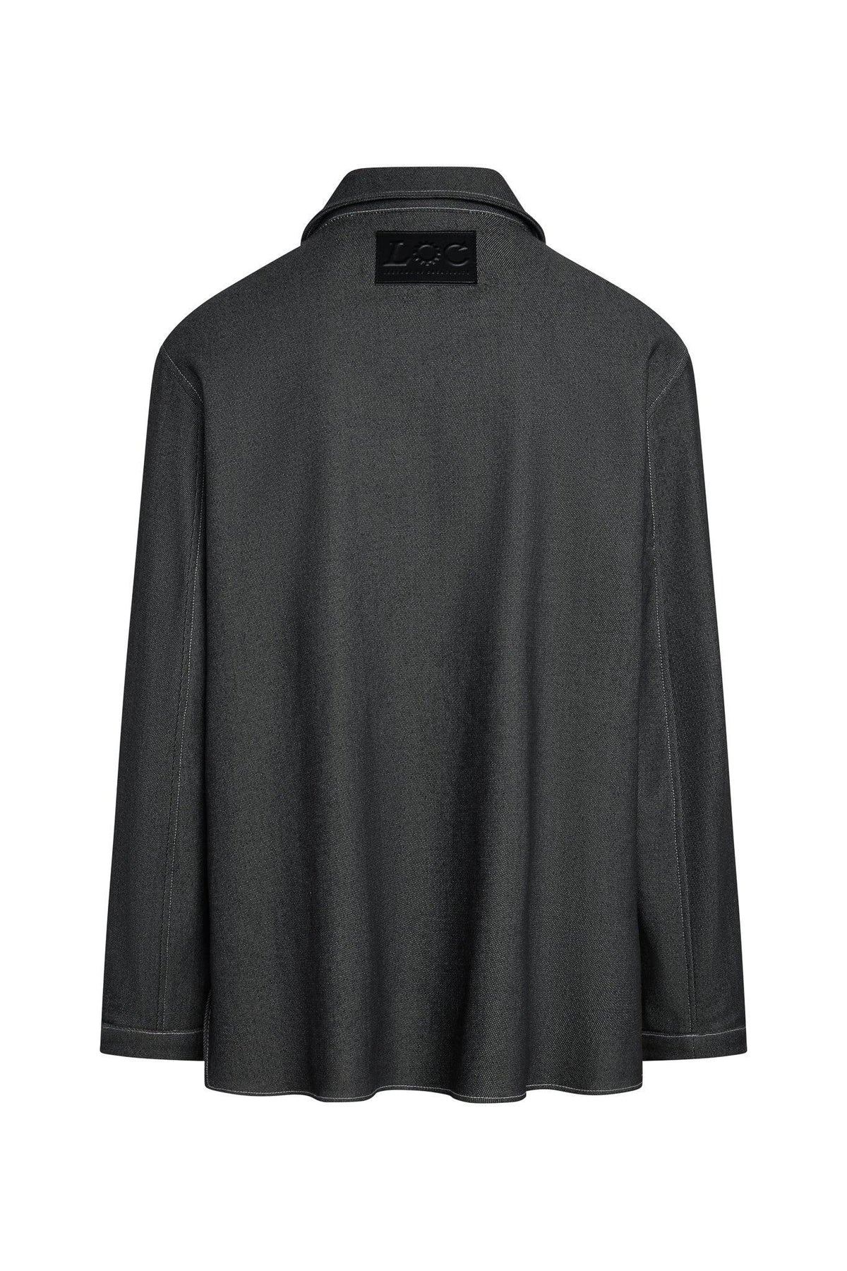 Warhol Denim Worker Jacket - Legends of Creativity